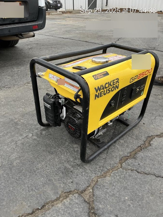 2019 WACKER NEUSON GP2500A