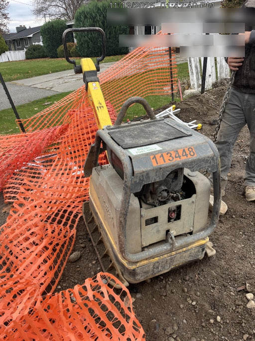 2020 Wacker Neuson DPU6555 Vibration Plate