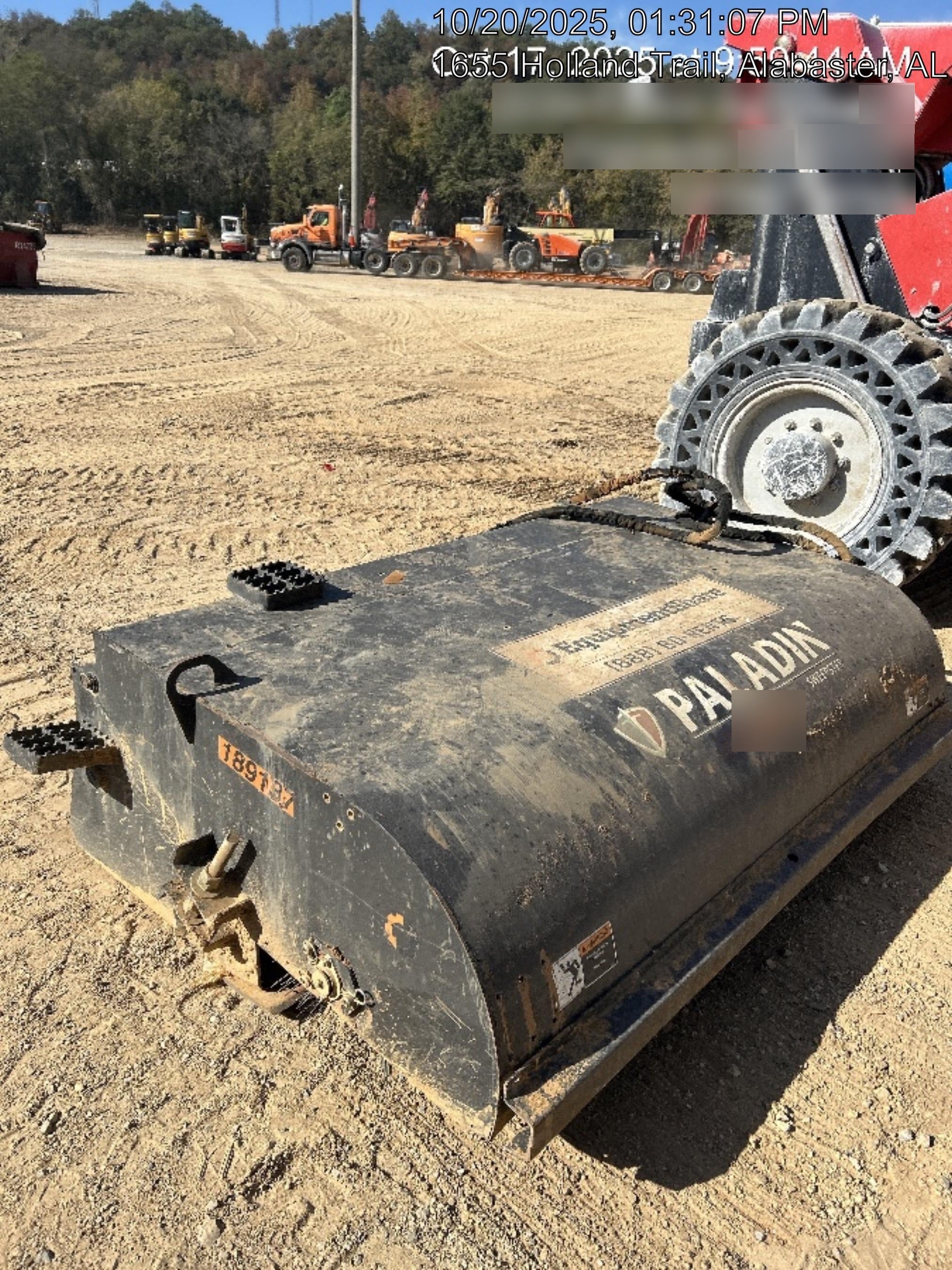 2021 PALADIN Sweepster SB72