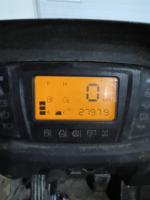 2021 Kubota RTV-X1140W-H Plastic Canopy, Windshield Acrylic Clear, LED Strobe Light, Wire Harness Kit, Back up Alarm