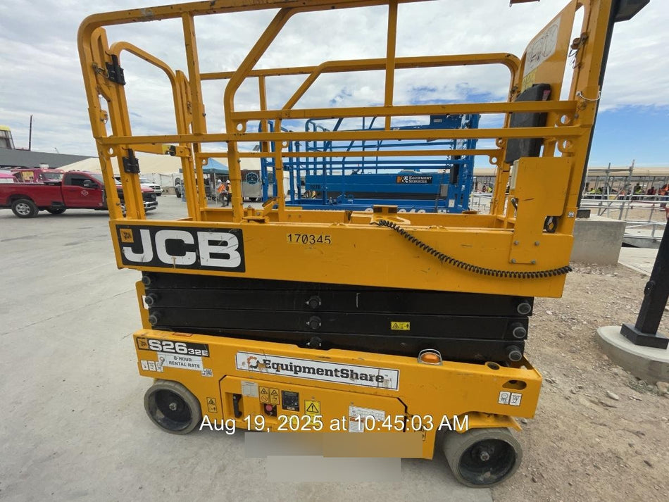 2021 JCB S2632E