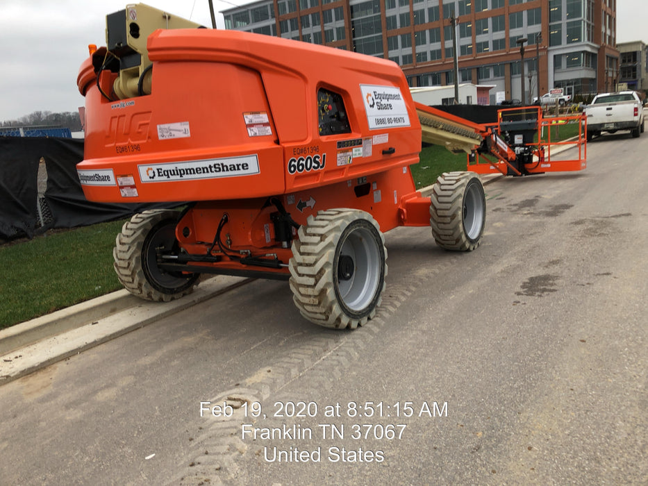 2019 JLG 660SJ