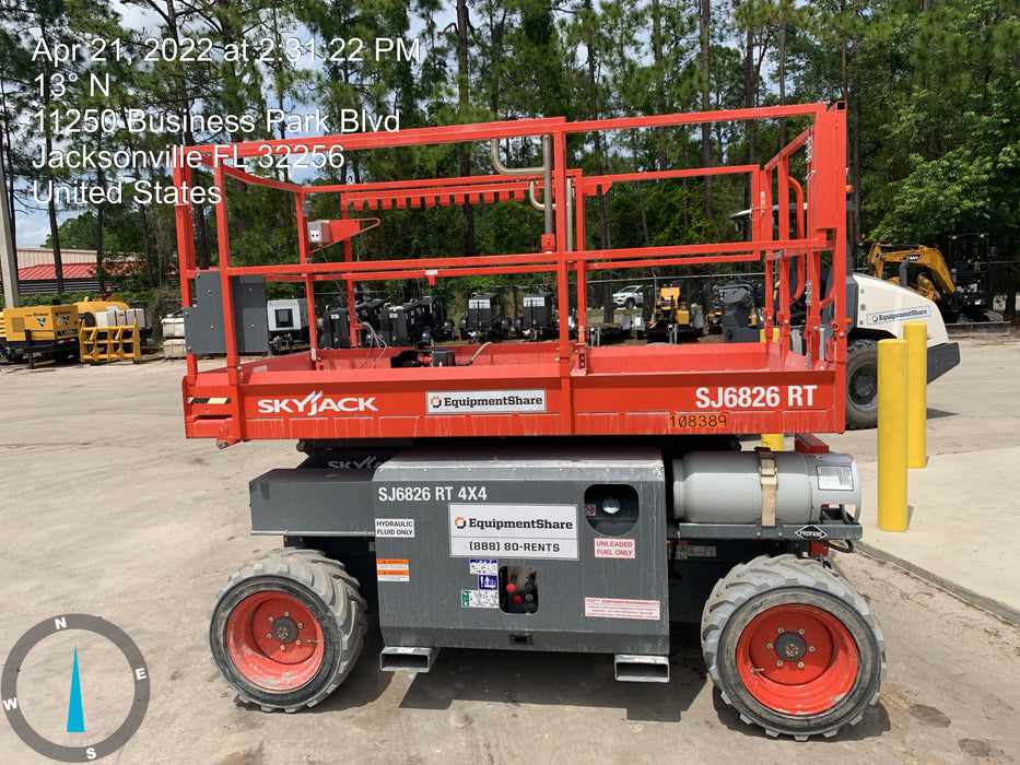 2021 SKYJACK SJ6832 RT