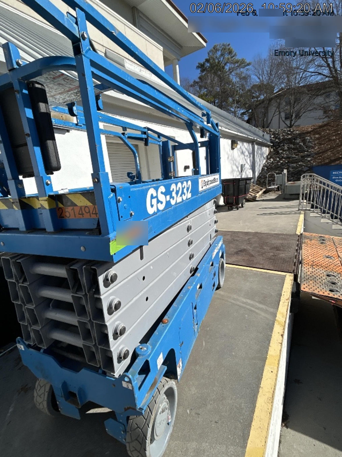 2022 GENIE GS-3232