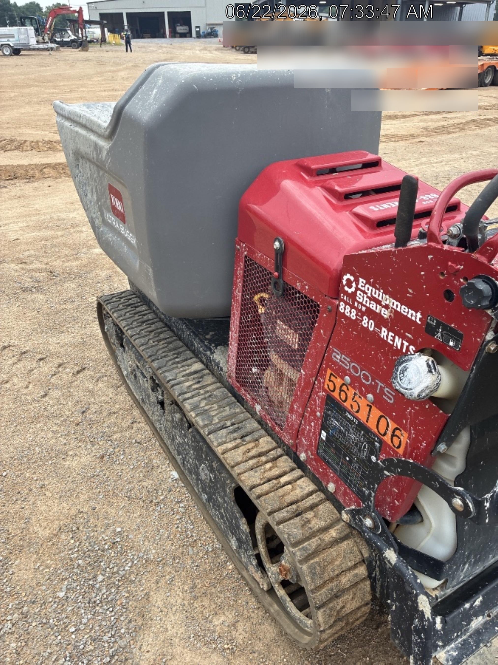 2025 TORO MBTX 2500-TS
