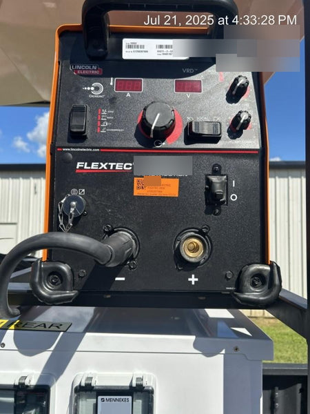 2025 LINCOLN ELECTRIC FLEXTEC 350X