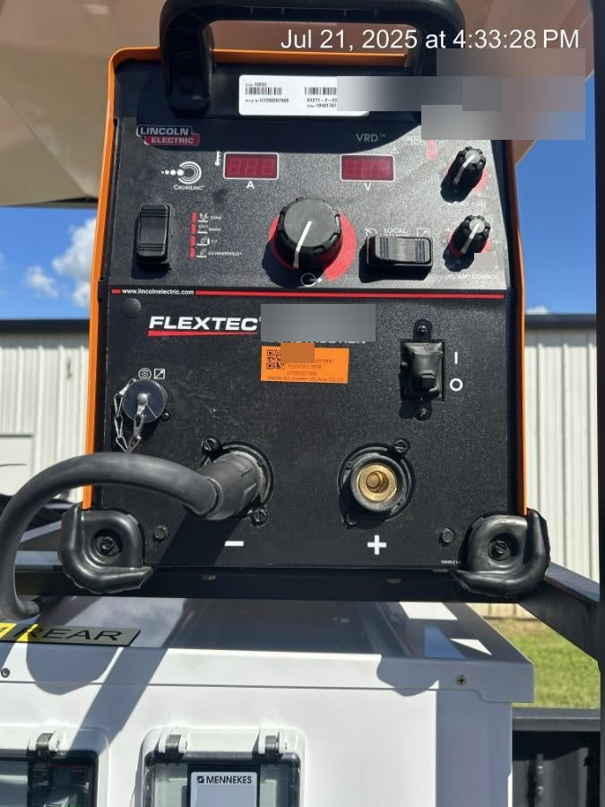 2025 LINCOLN ELECTRIC FLEXTEC 350X