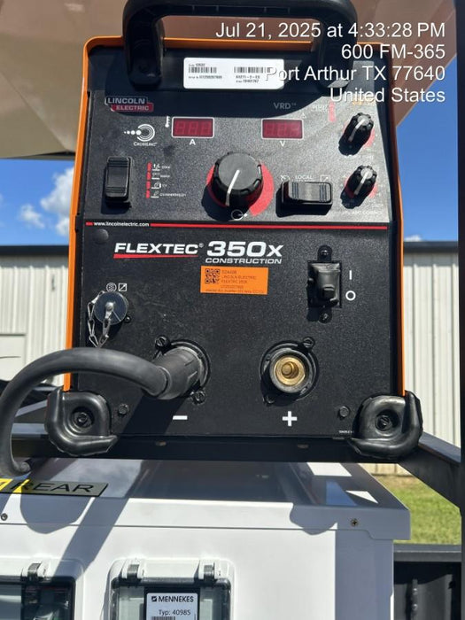 2025 LINCOLN ELECTRIC FLEXTEC 350X
