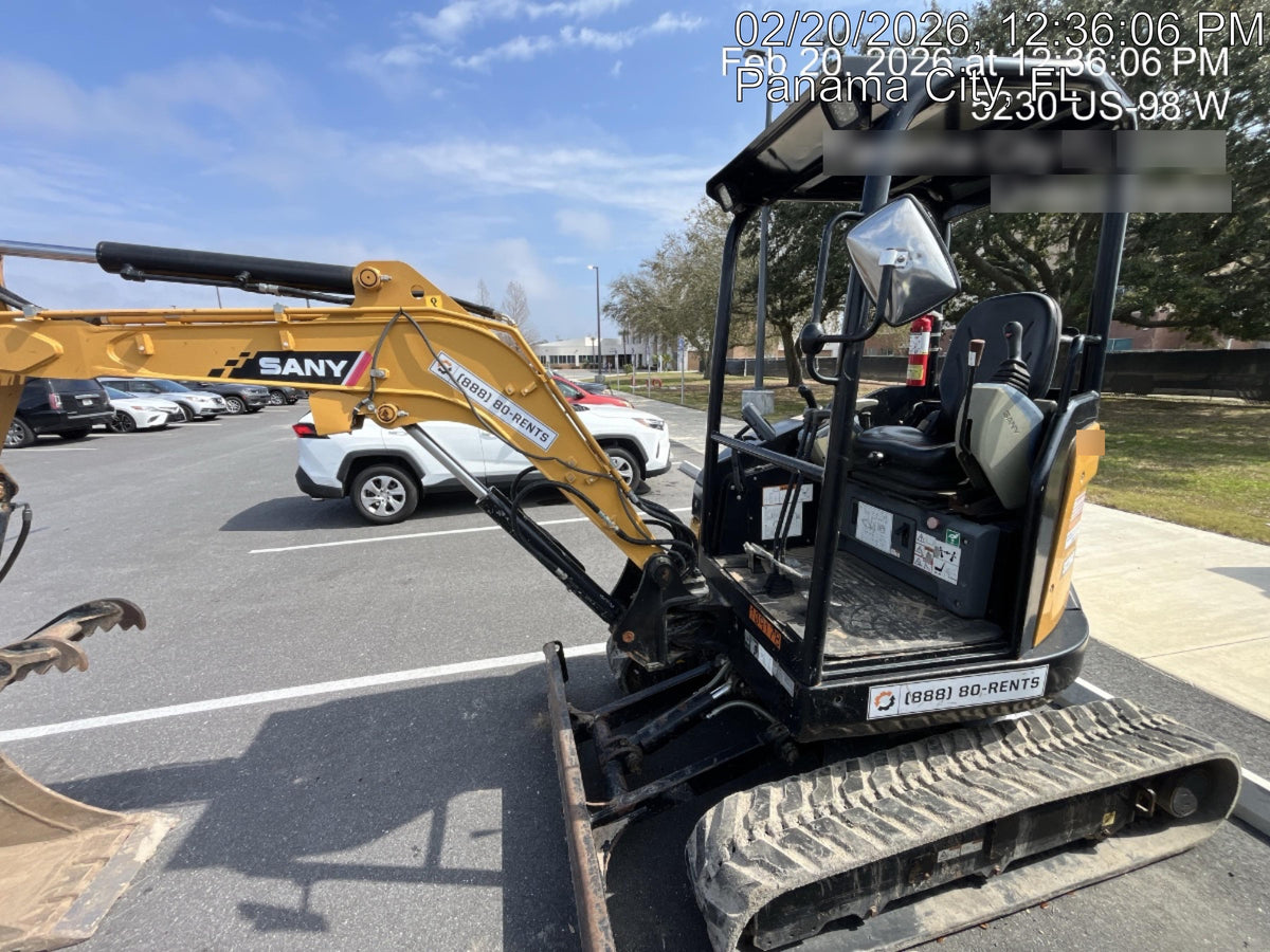 2020 SANY SY26