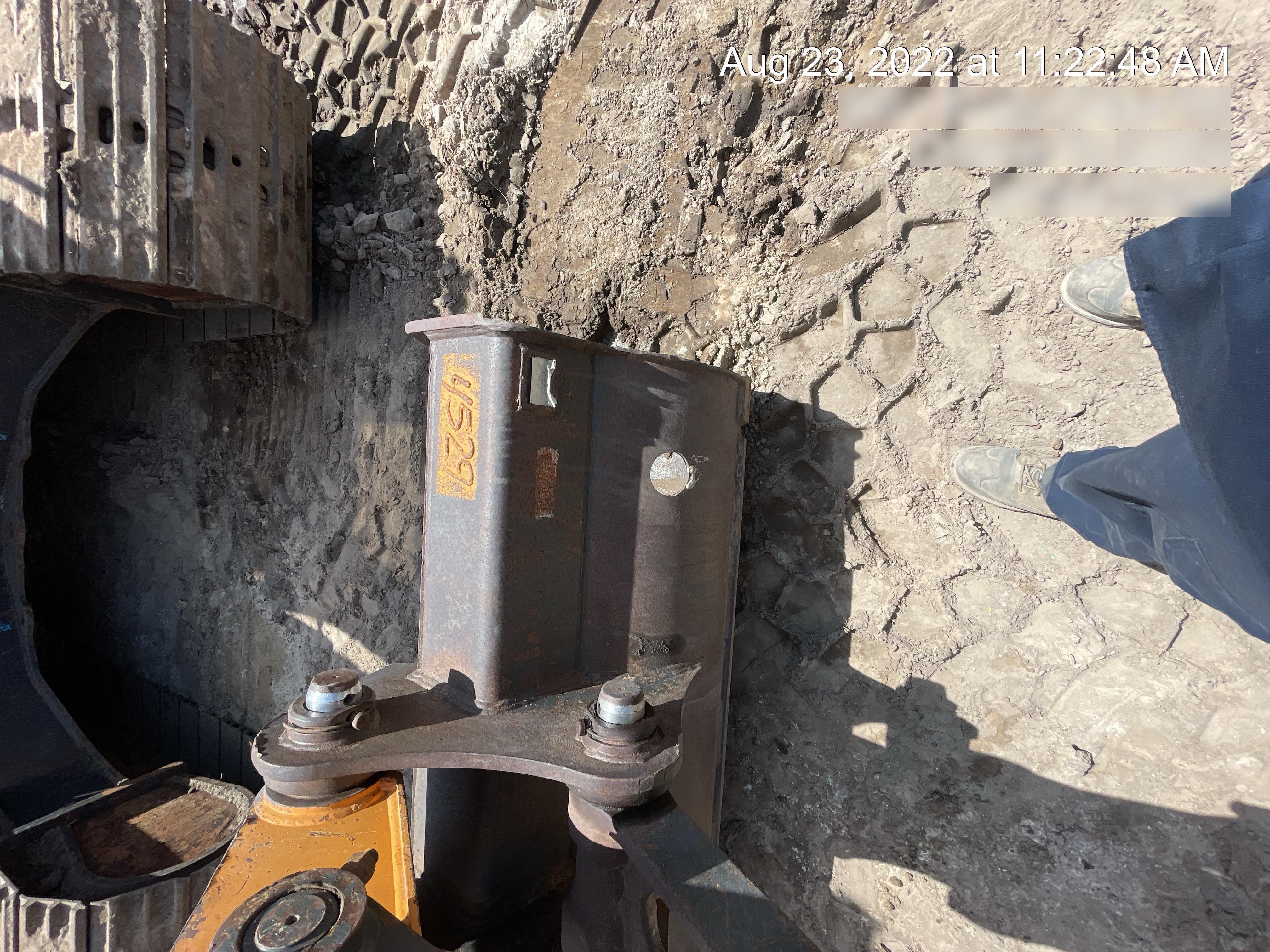 2018 WERK-BRAU 60" Ditching Bucket - Werk-Brau