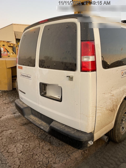 2025 CHEVROLET Express Van - Rental