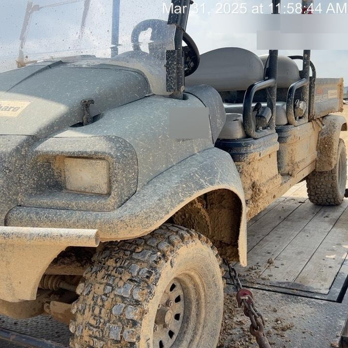 2022 Club Car CA1700D Canopy, Diesel, 4 Passenger