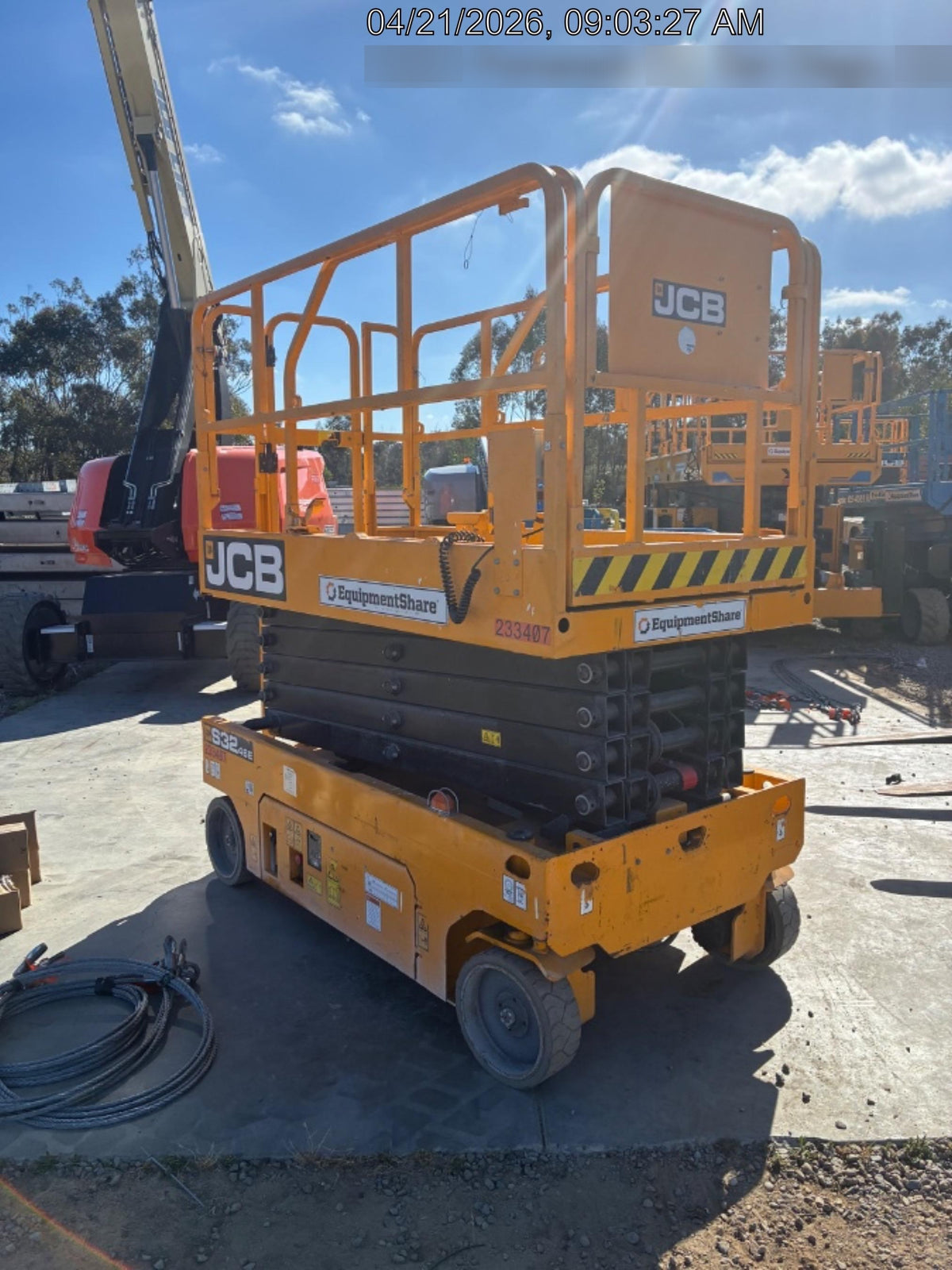 2022 JCB S3246E
