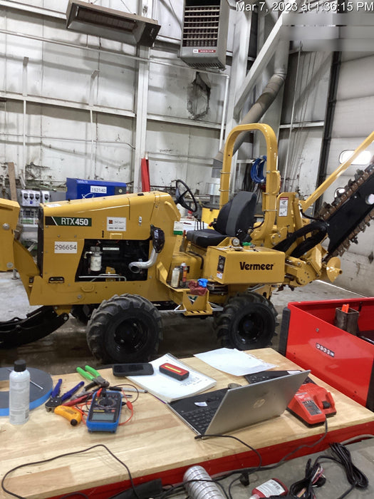2023 VERMEER RTX450