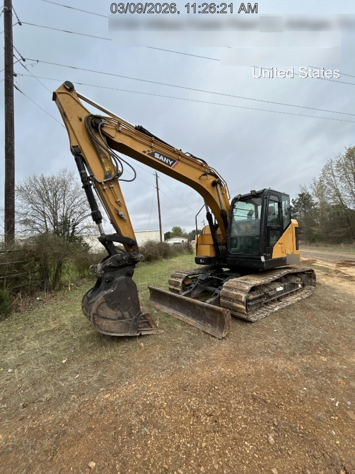 2023 SANY SY155 U