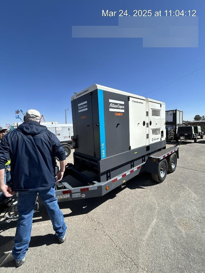 2024 ATLAS COPCO QAS 175
