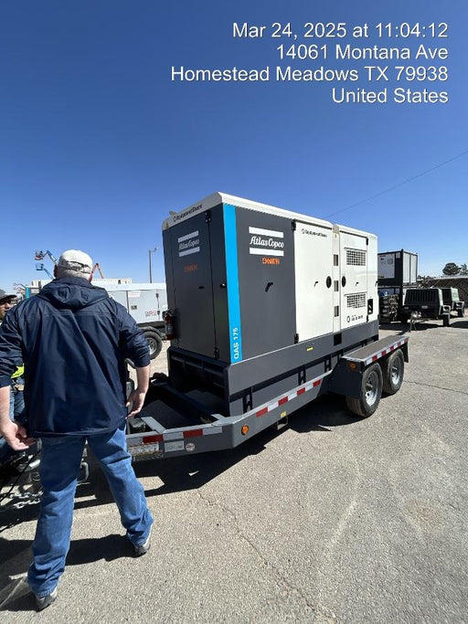 2024 ATLAS COPCO QAS 175