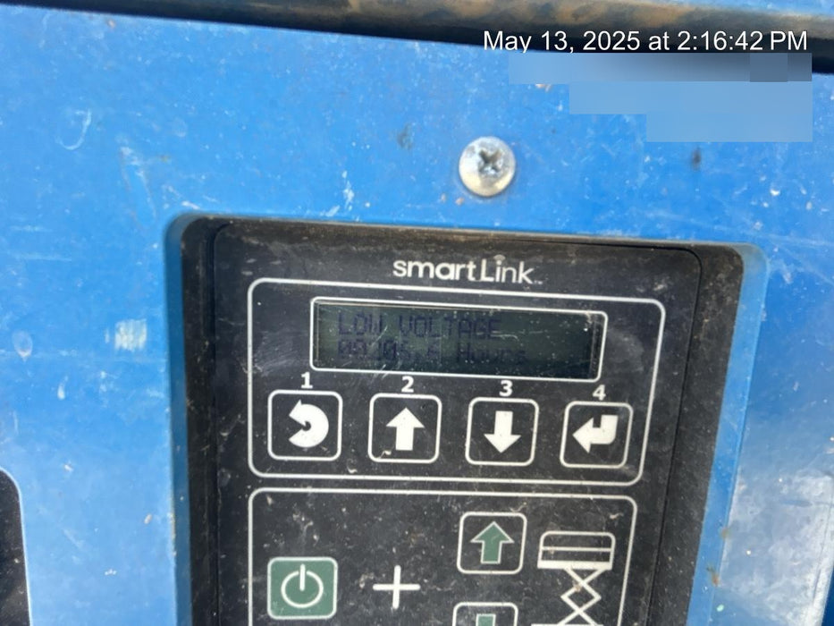 2020 Genie GS-1930 Solid Non Marking Tires, Beacon, Folding rails with half height swing gate