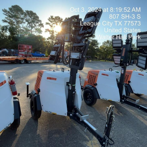 2024 Generac MLTS-4 2.4kW, Mitsu Eng, Analog, LED, Diesel.