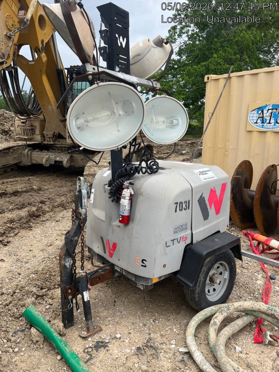 2018 WACKER NEUSON LTV6K-MH