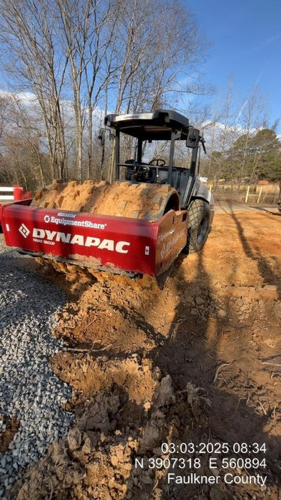 2025 DYNAPAC CA2500D