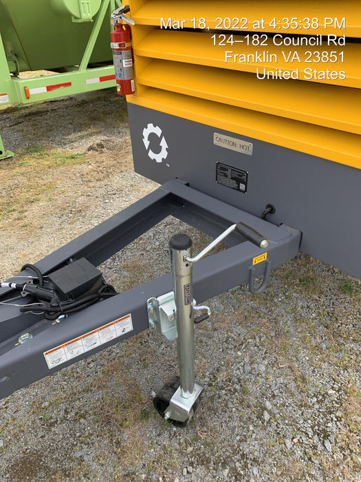 2022 ATLAS COPCO XAS 900