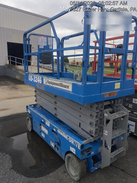 2021 GENIE GS-3246