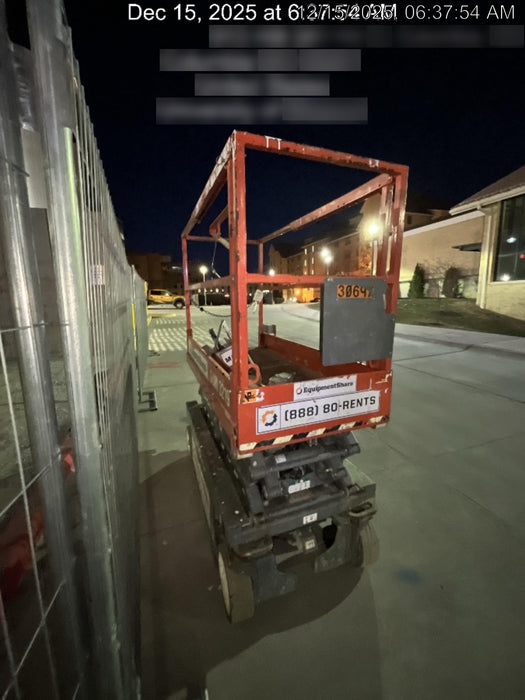 2019 Skyjack SJIII-3219 Standard w/Trojan Batteries