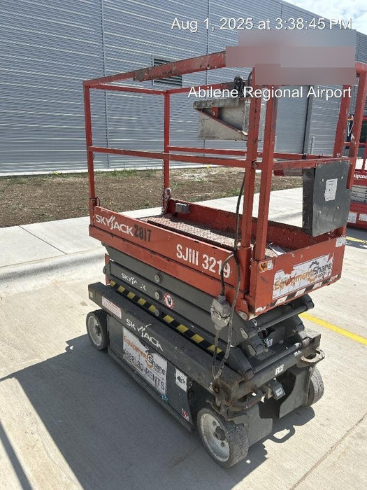 2017 Skyjack SJIII-3219 Standard, Skycode