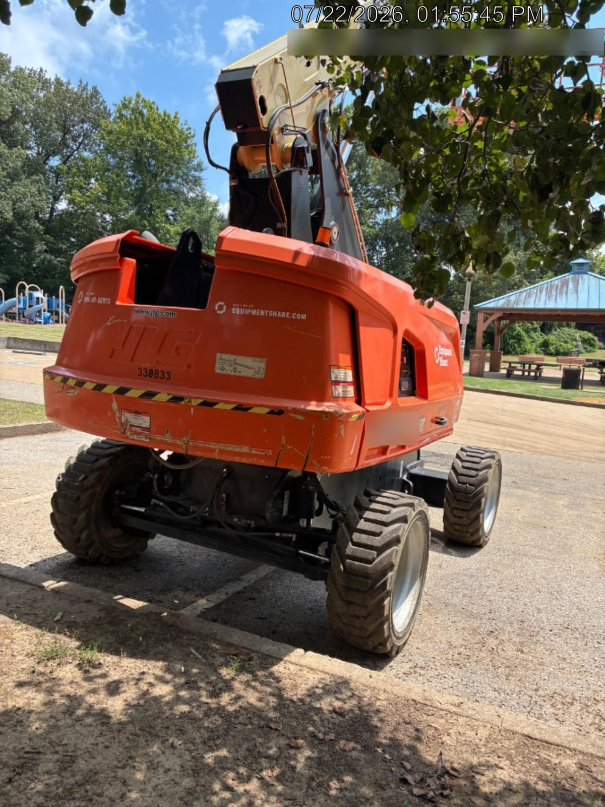 2023 JLG 660SJ