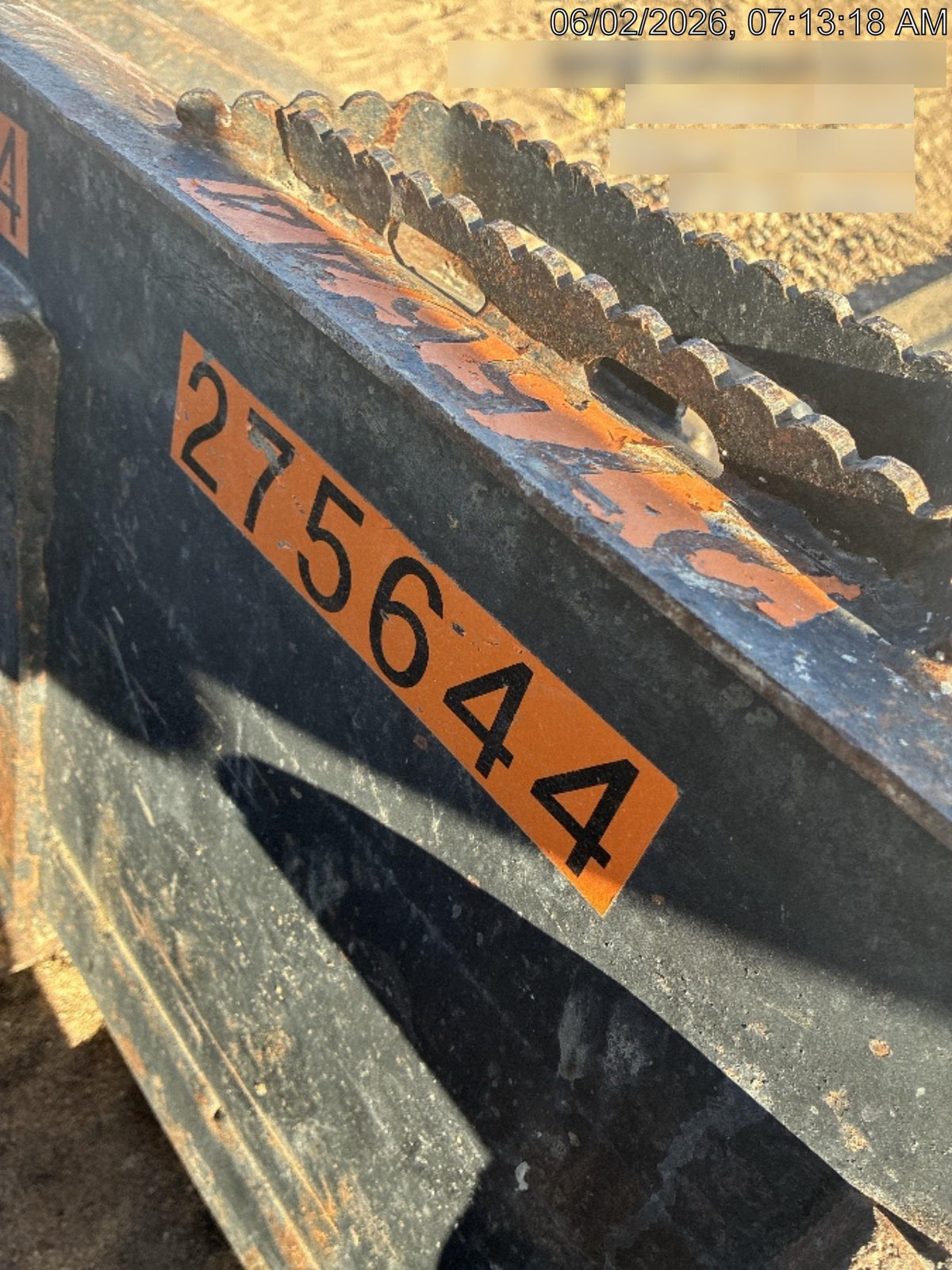 2026 ARROW MATERIAL HANDLING 72" Pallet Forks - Arrow