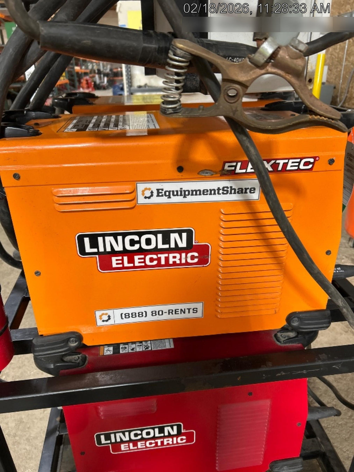 2021 LINCOLN ELECTRIC FLEXTEC 350X