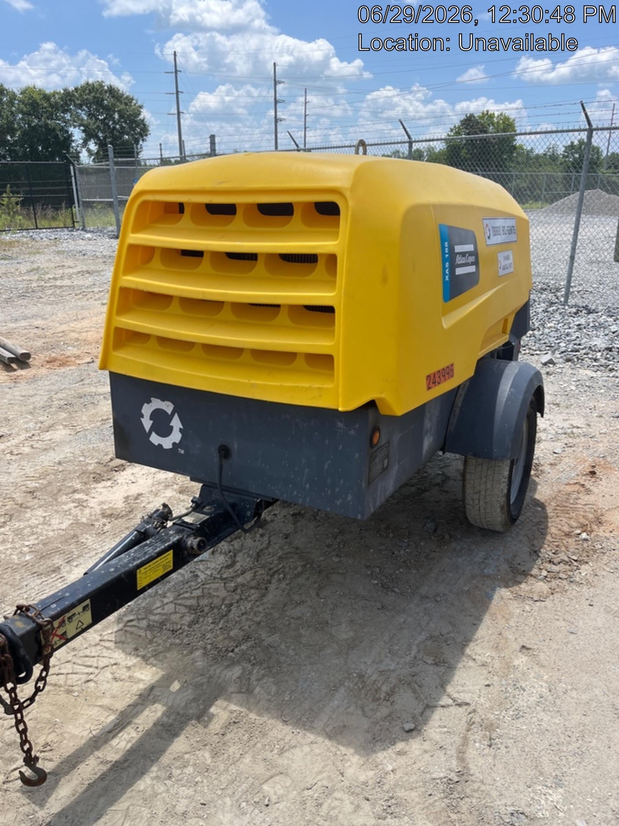 2022 ATLAS COPCO XAS188 CWK