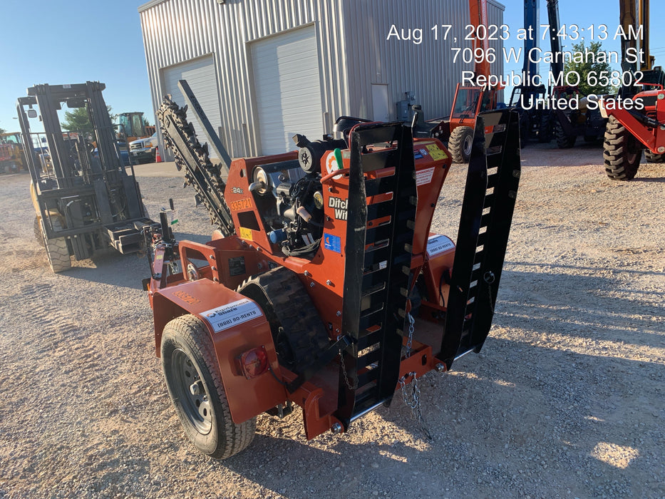 2021 DITCH WITCH S3C