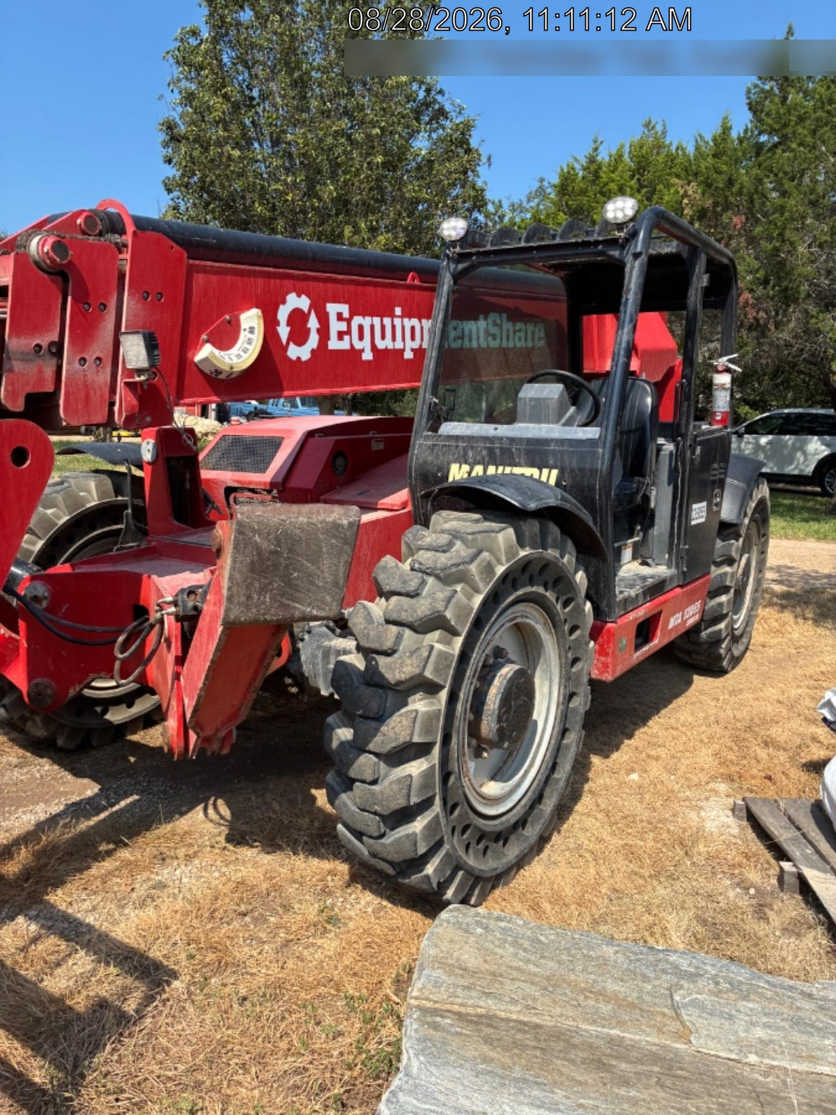 2022 MANITOU MTA12055