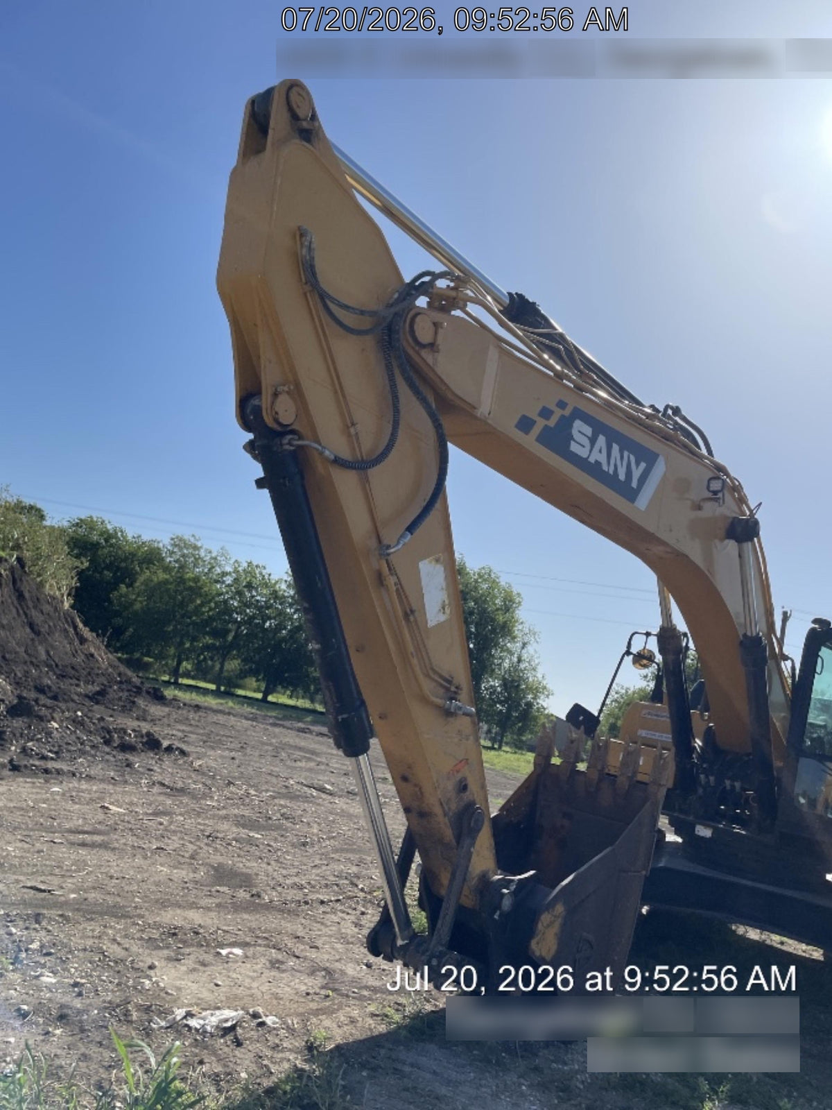 2019 SANY SY265C LC
