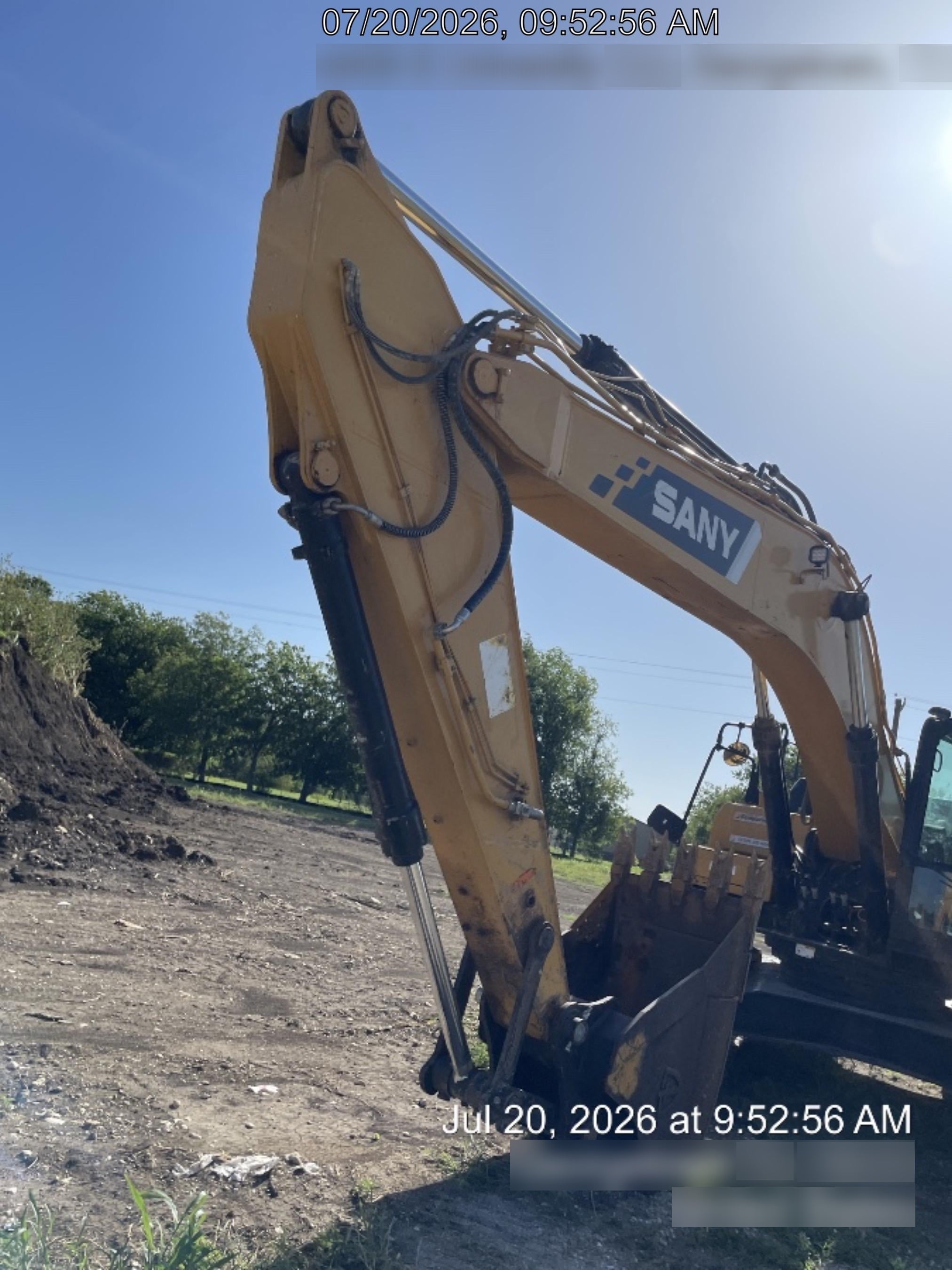 2019 SANY SY265C LC