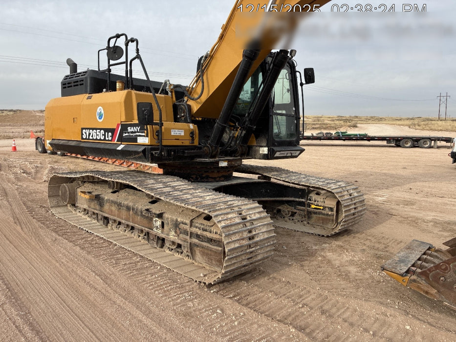 2020 SANY SY265C LC