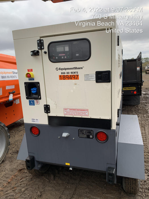 2021 ATLAS COPCO QAS 125