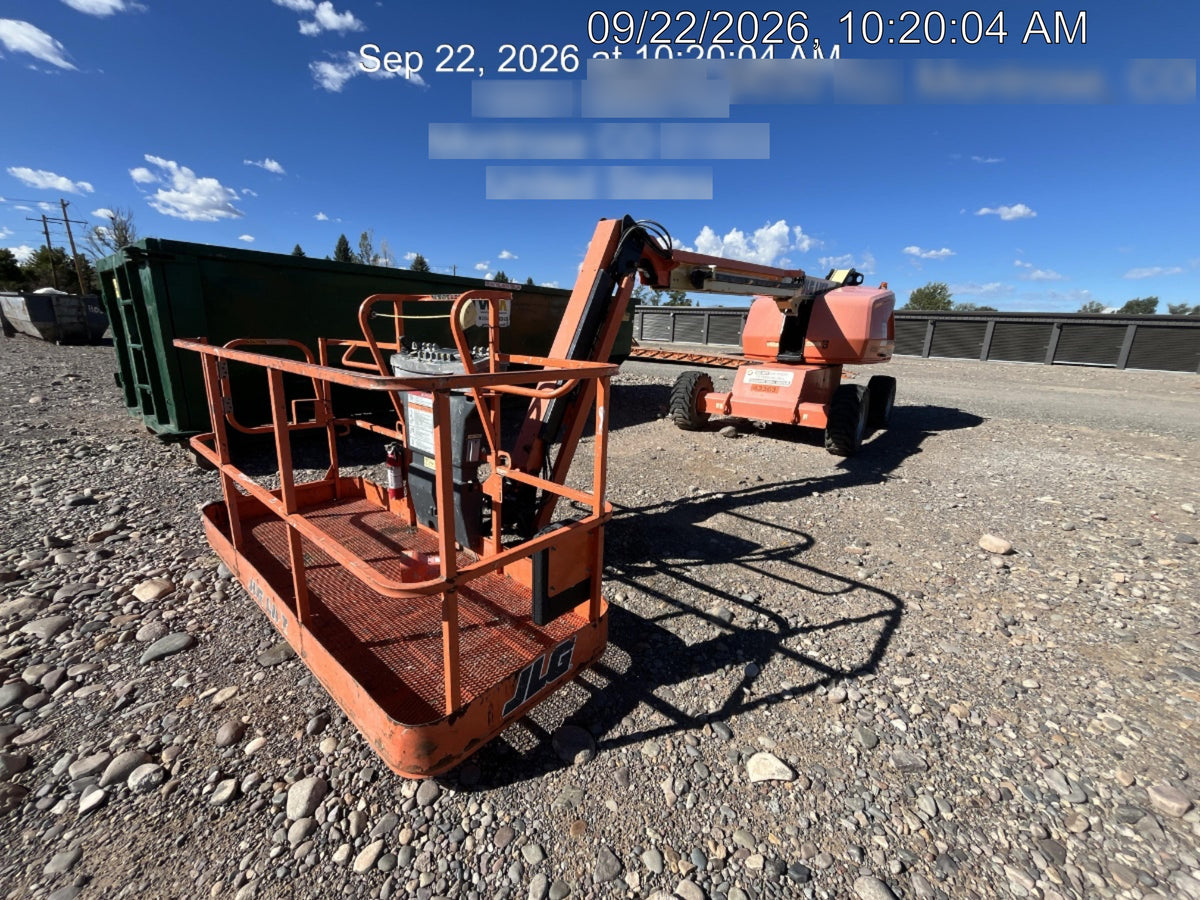 2019 JLG 460SJ