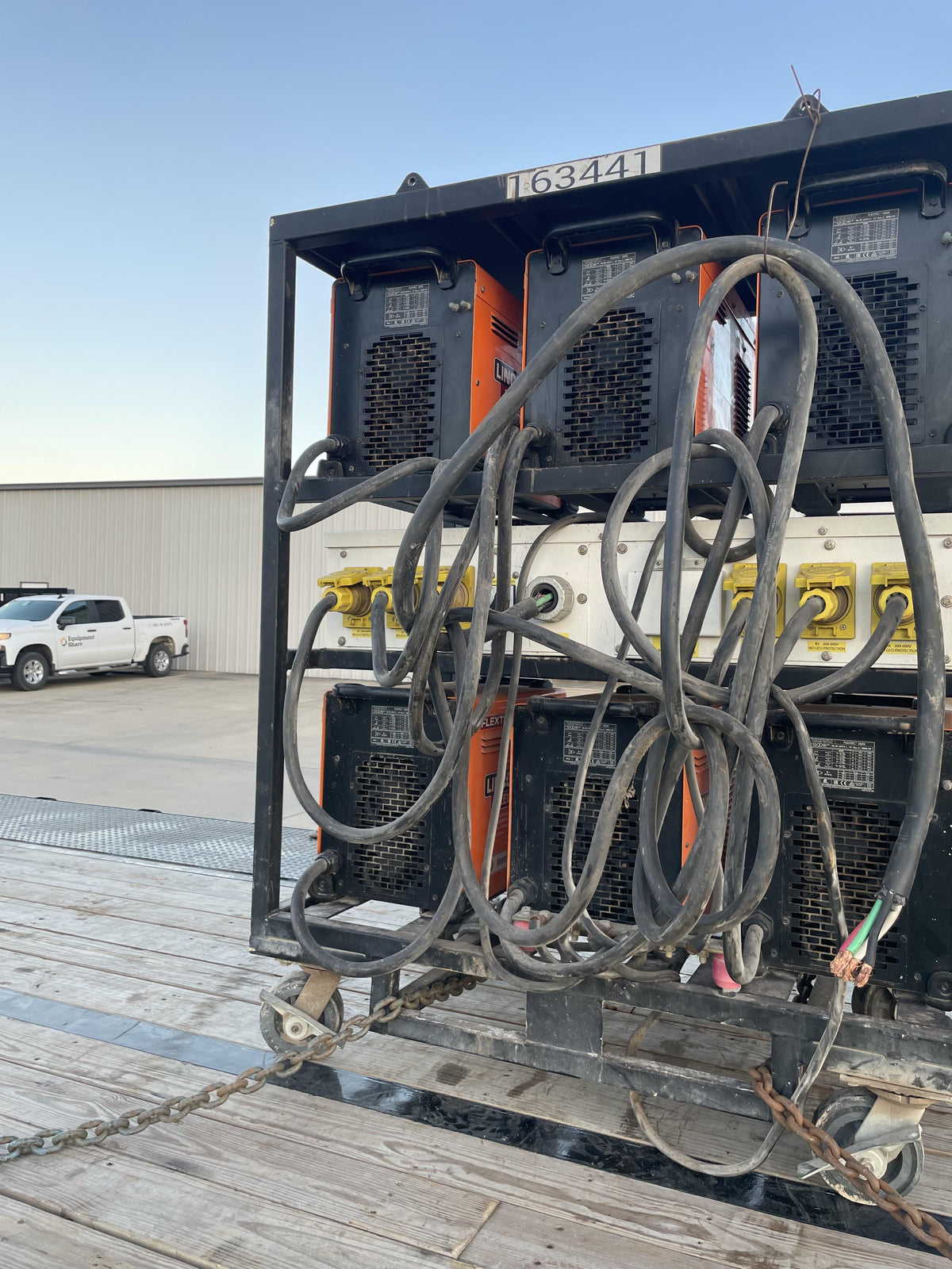 2021 TRYSTAR 6XWLDRK-350- 9KVA-WG