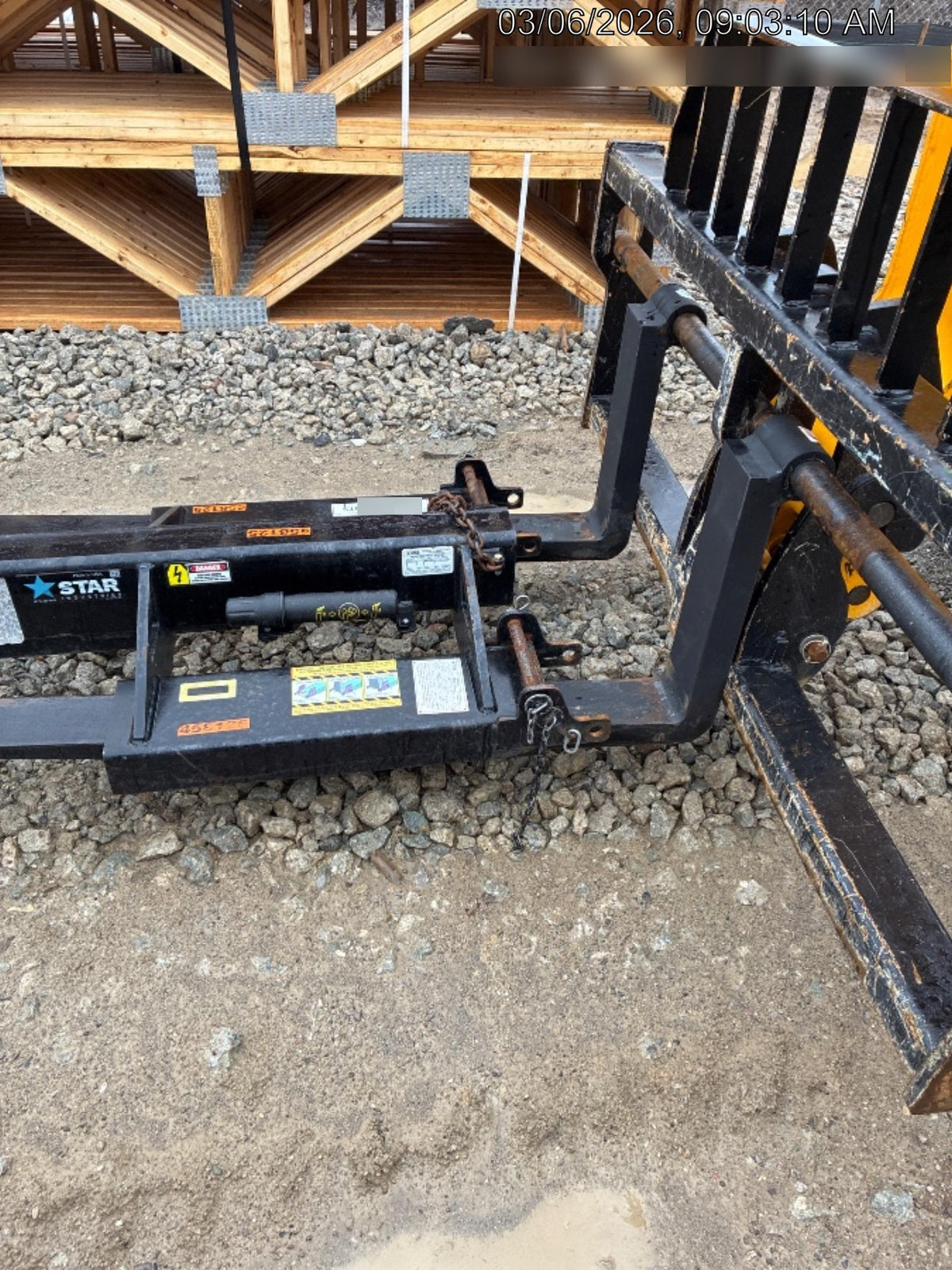 2024 STAR INDUSTRIES M1360B - Star JIB Boom