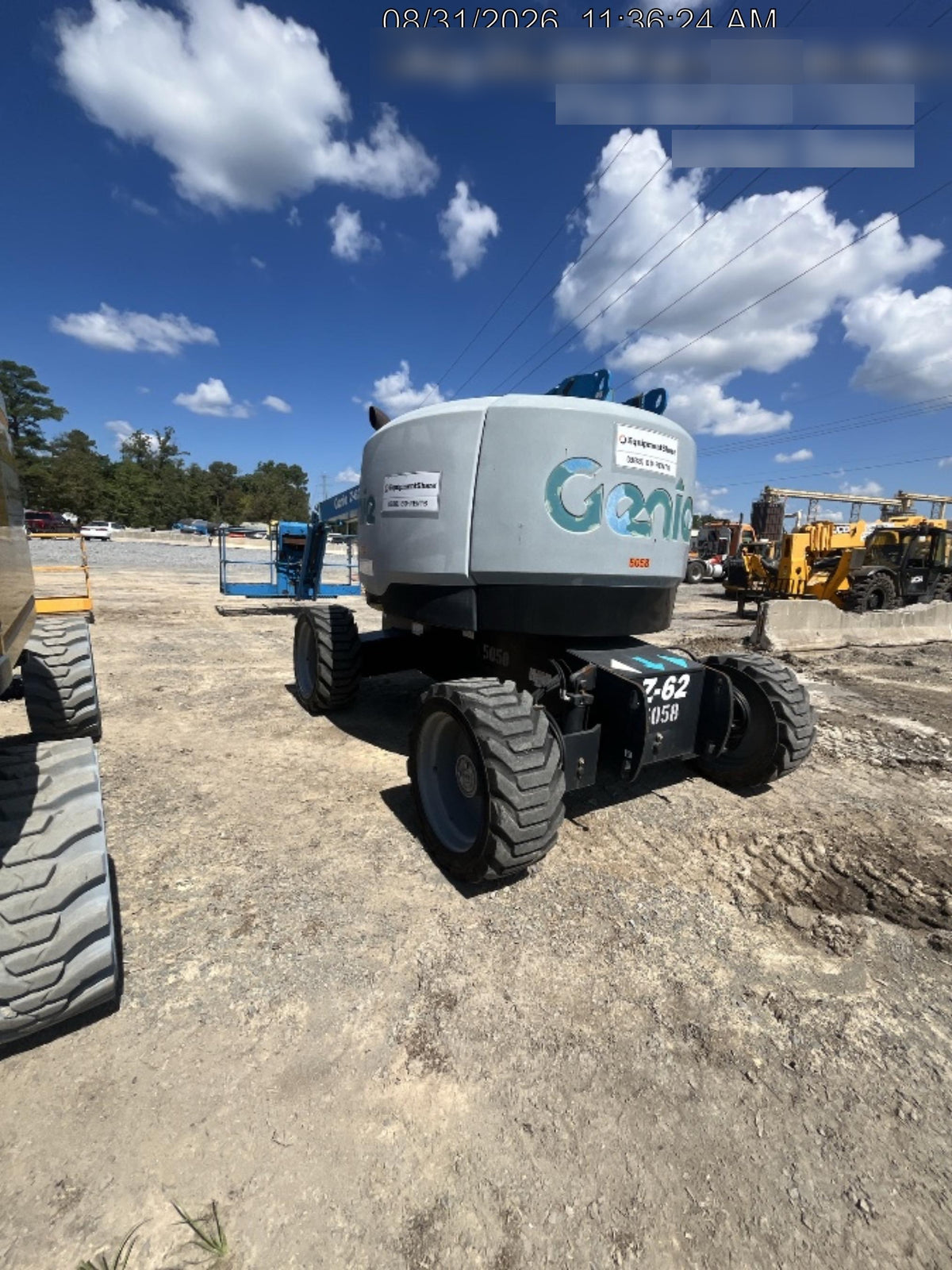 2017 GENIE Z-62/40