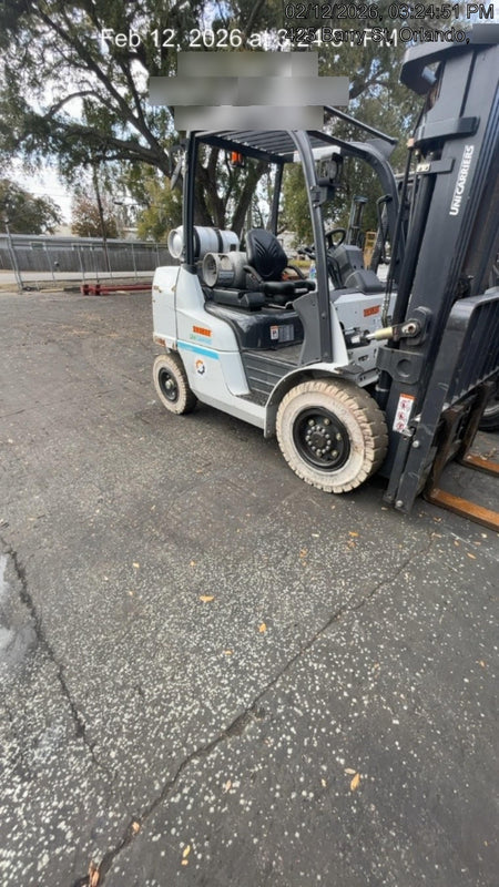 2022 UNICARRIER PF80N