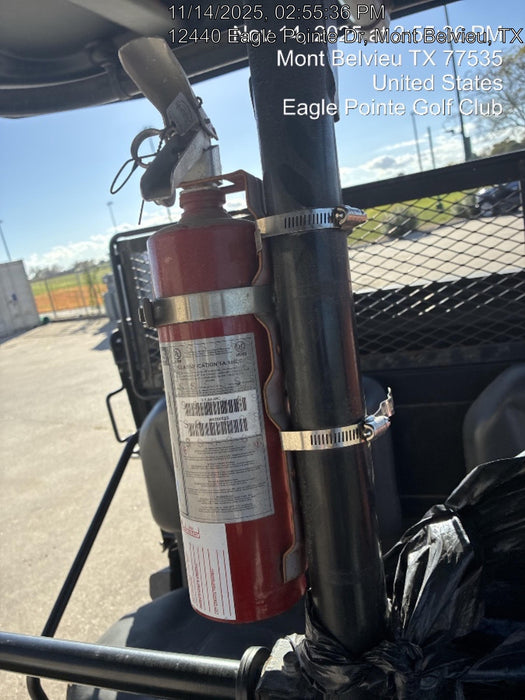 2021 Kubota RTV-X1140W-H Plastic Canopy, Windshield Acrylic Clear, LED Strobe Light, Wire Harness Kit, Back up Alarm