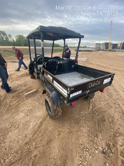 2023 Club Car CA1700D Canopy, Diesel, 4 Passenger