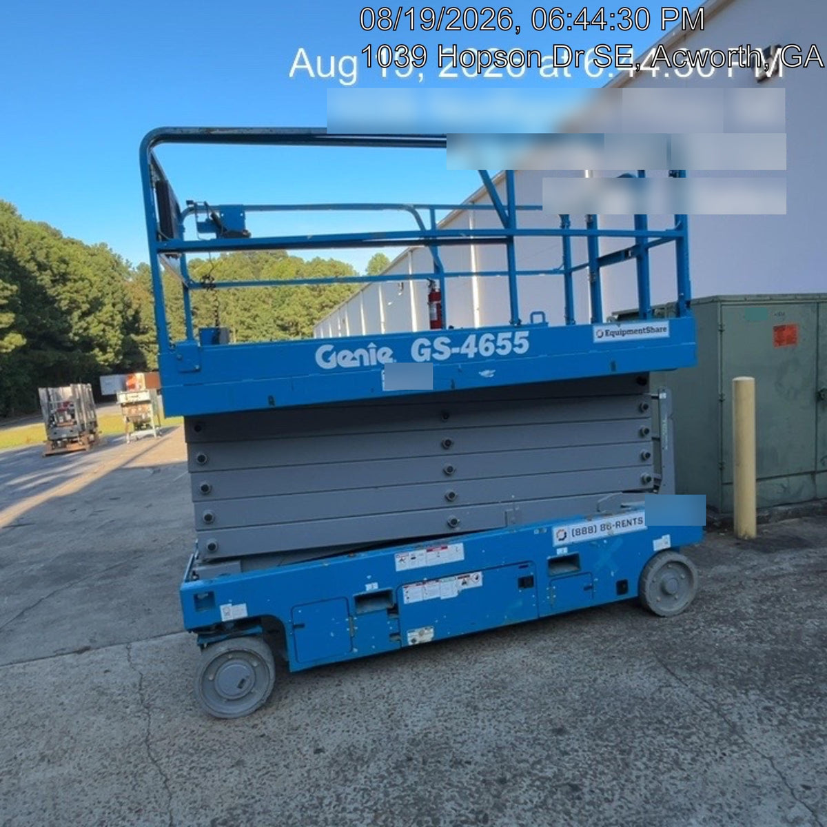 2021 GENIE GS-4655