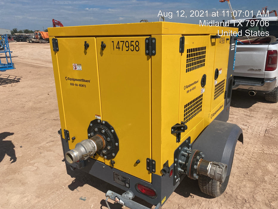 2021 ATLAS COPCO PAS 100 HF CS Enclosed