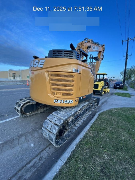 2020 CASE CX145D SR