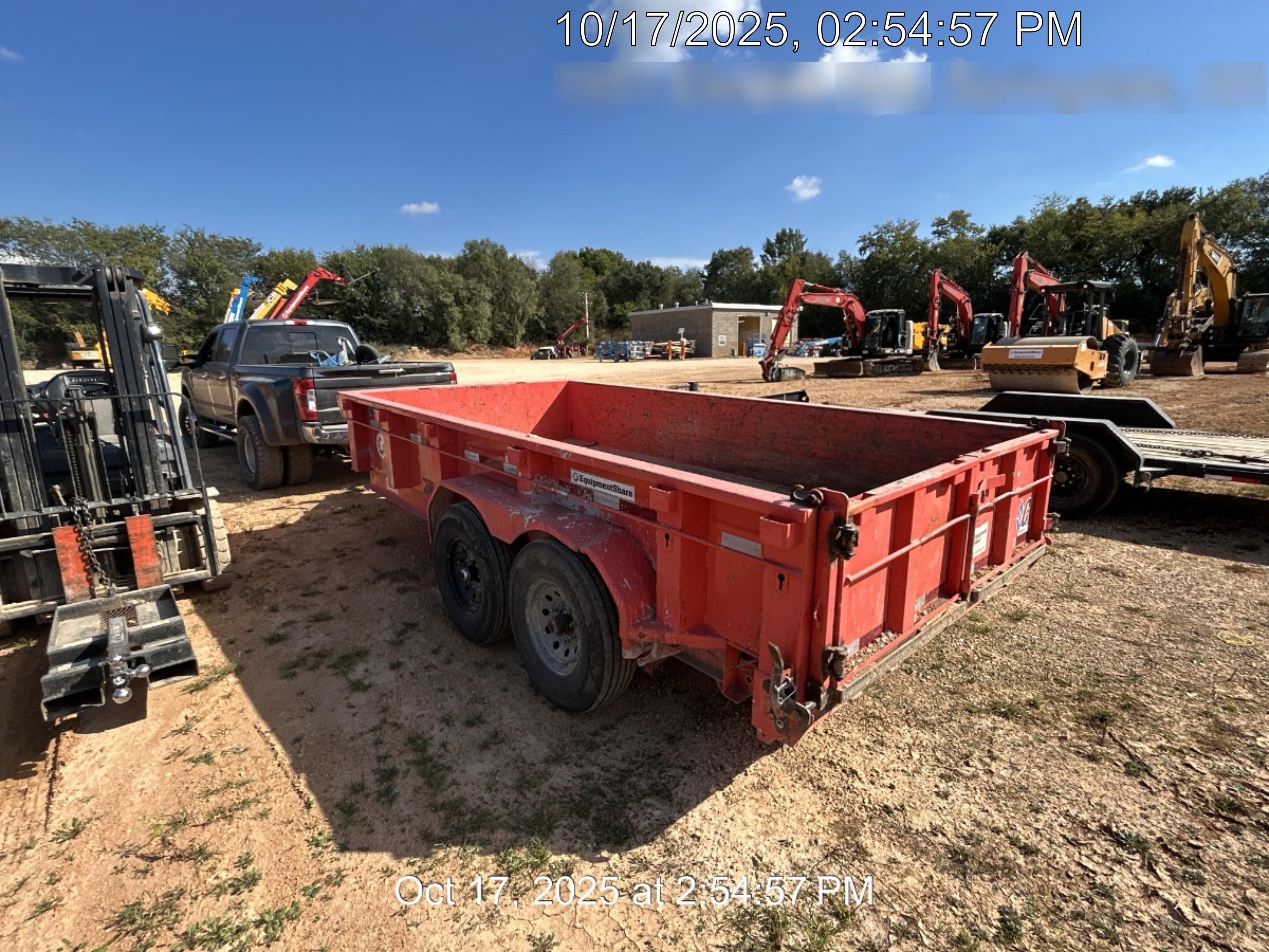 2020 DIAMOND C TRAILERS LPD-14